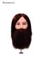 Preview: Mannequin head Angelo - with beard
